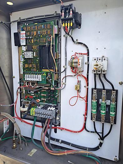 Used 200 LITER SCOTT TURBAN MIXER WITH S/S