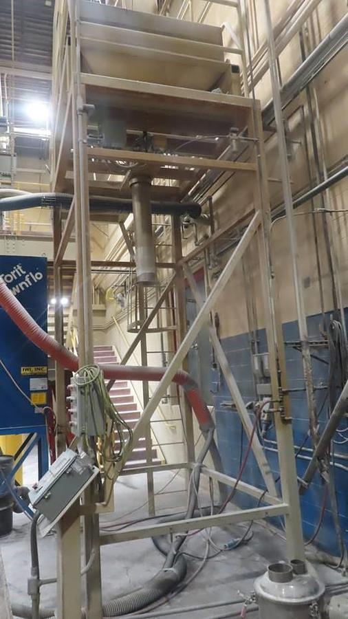 Used NATIONAL BULK EQUIPMENT BULK BAG UNLOADER