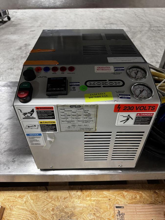 Used 2 GALLON ROSS PLANETARY DISPERSER WITH DISCHARGE RAM - 316L S/S - JACKETED