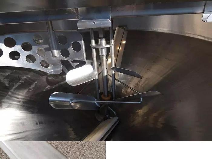 Used 400 GALLON CHESTER JENSEN COOKER/COOLER - S/S - JKTD