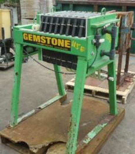 Used 1.5 CU. FT. GEMSTONE ENVIRONMENTAL FILTER PRESS
