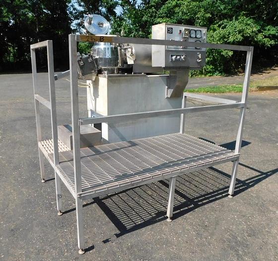 Used 24 LITER BAKER PERKINS GRANULATOR MIXER