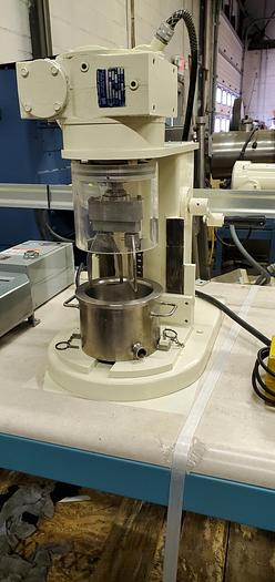 Used 1 PINT ROSS DOUBLE PLANETARY MIXER - S/S - JACKETED - LUCITE HOOD