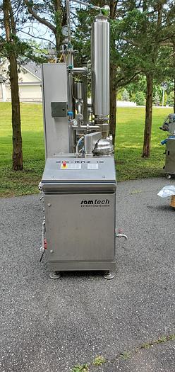 Used 10 LITER SAMTECH DIG-MAZ EXTRACTION PLANT - SANITARY
