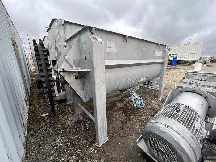 Used 120 CU. FT. AMERICAN PROCESS DOUBLE RIBBON BLENDER - S/S - 100 HP