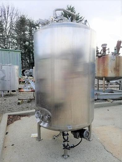 Used 370 GALLON / 1400 LITER NORTHLAND REACTOR - S/S - 60 PSI/FV/150 PSI