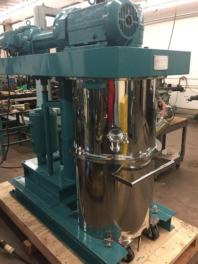 WE BUILD & REBUILD DOUBLE PLANETARY MIXERS & DISCHARGE SYSTEMS