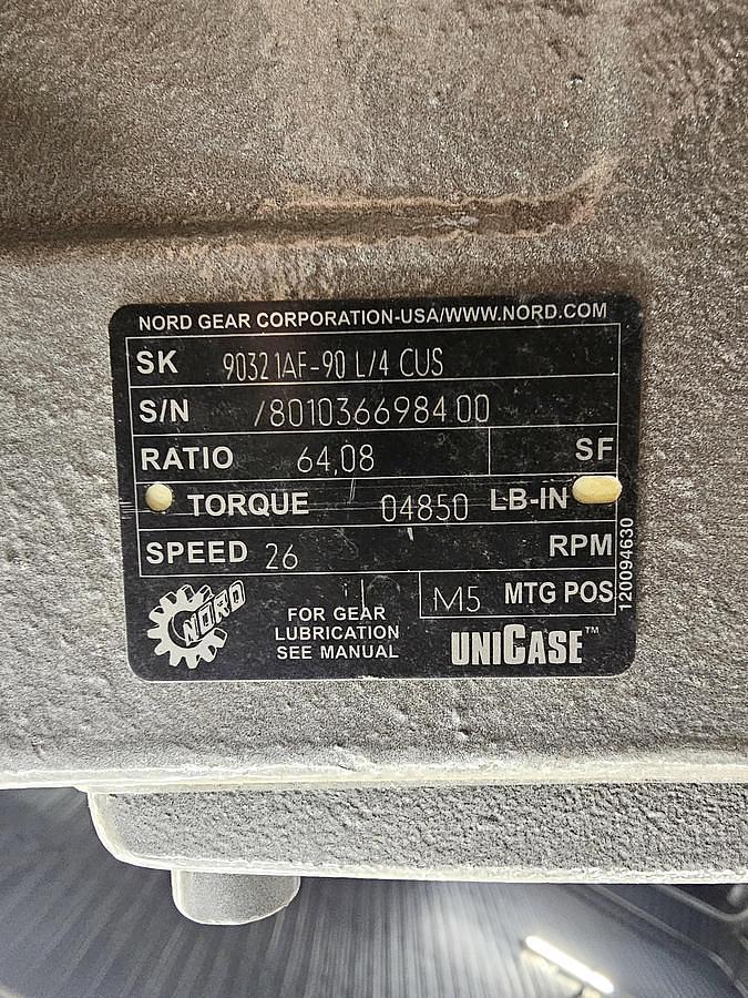 Used 50 GALLON LEE DOUBLE MOTION VACUUM KETTLE WITH MOKON HEATER