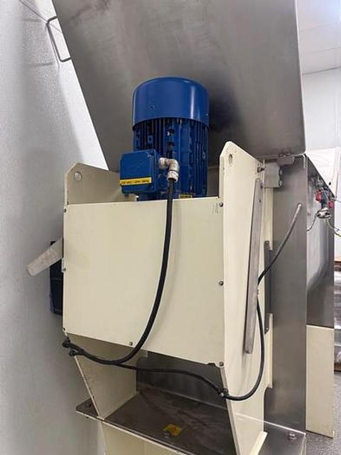 Used 25 CU. FT. ROSS DOUBLE RIBBON BLENDER - S/S