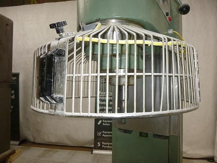 Used 140 QT. HOBART PLANETARY MIXER WITH BOWL GUARD