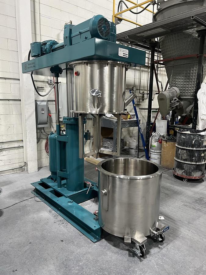 NEW HDMI DOUBLE PLANETARY MIXERS