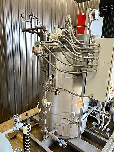 Used 250 KW/HR SIGMA THERMA INC. HOT OIL HEATER