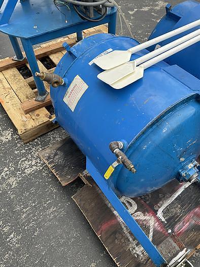 SHAR CHANGE CAN MIXER - 15 HP