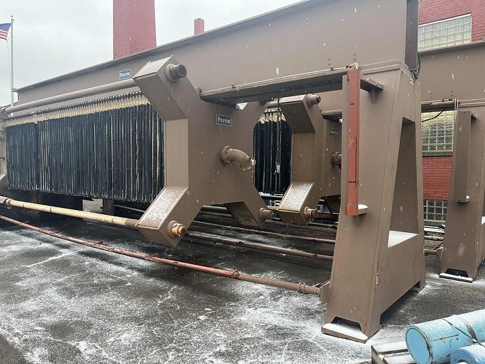 Used 165 CU. FT. PERRIN FILTER PRESS