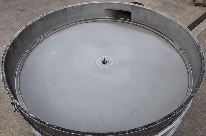Used 60" CIRCULAR SCREENER (SIMILAR TO A SWECO) - S/S - 1 DECK - 2.5 HP