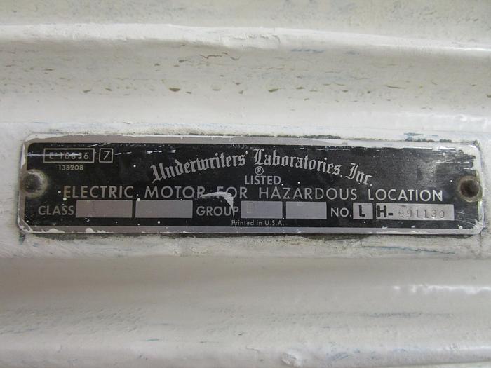 Used 75 GALLON ROSS DOUBLE PLANETARY MIXER - NON-VACUUM WITH (2) SINGLE WALL MIX CANS