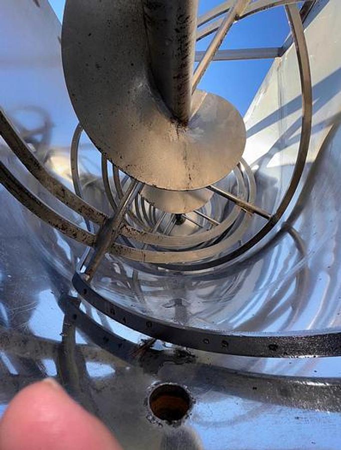 Used 50 CU. FT. STRONG SCOTT RIBBON BLENDER - S/S - 10 HP