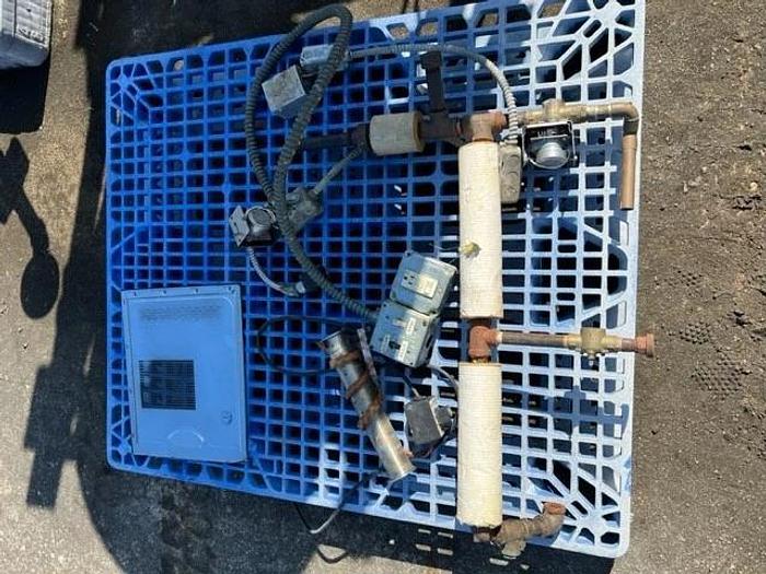 Used 250 GALLON LEE JACKETED MIX KETTLE 304 S/S