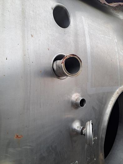 Used 17,000 GALLON STORAGE TANK – T-304 S/S