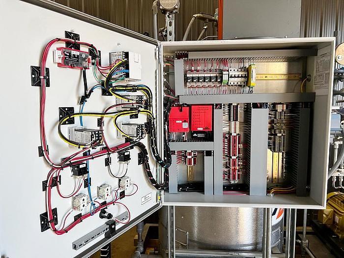 Used 250 KW/HR SIGMA THERMA INC. HOT OIL HEATER