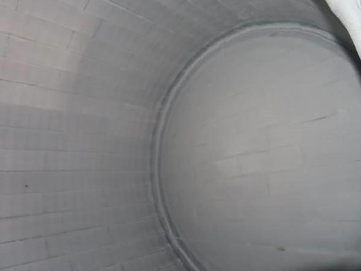 Used 30" x 42" DRY DISCHARGE PEBBLE MILL