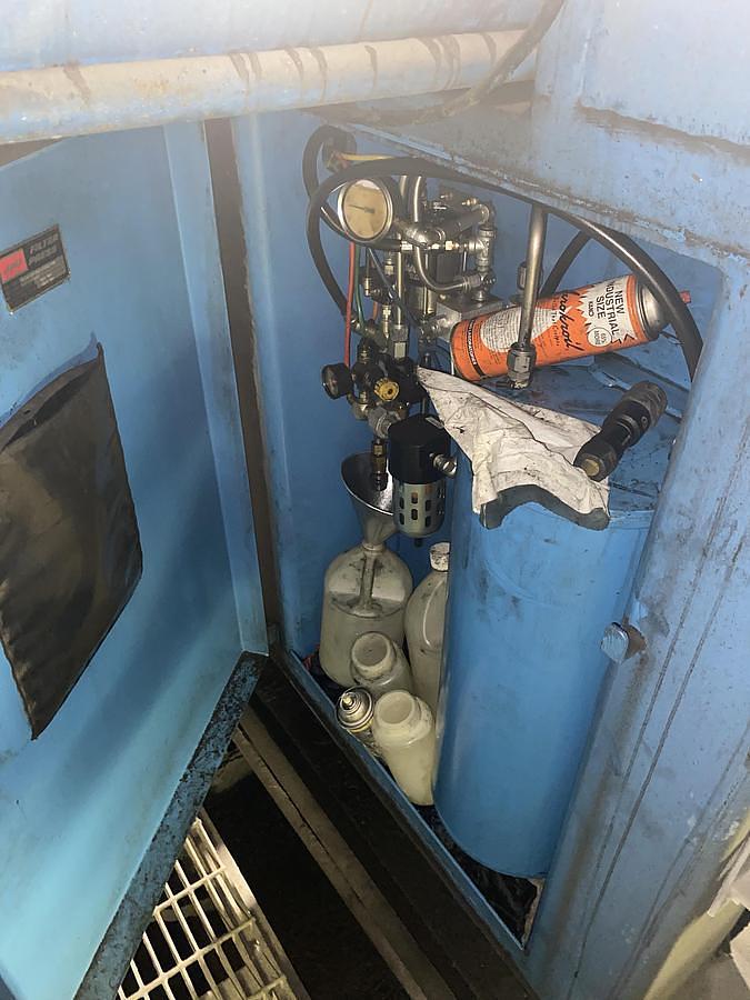 Used 40 CU. FT. US FILTER / JWI FILTER PRESS - 1000 MM - AUTOMATIC