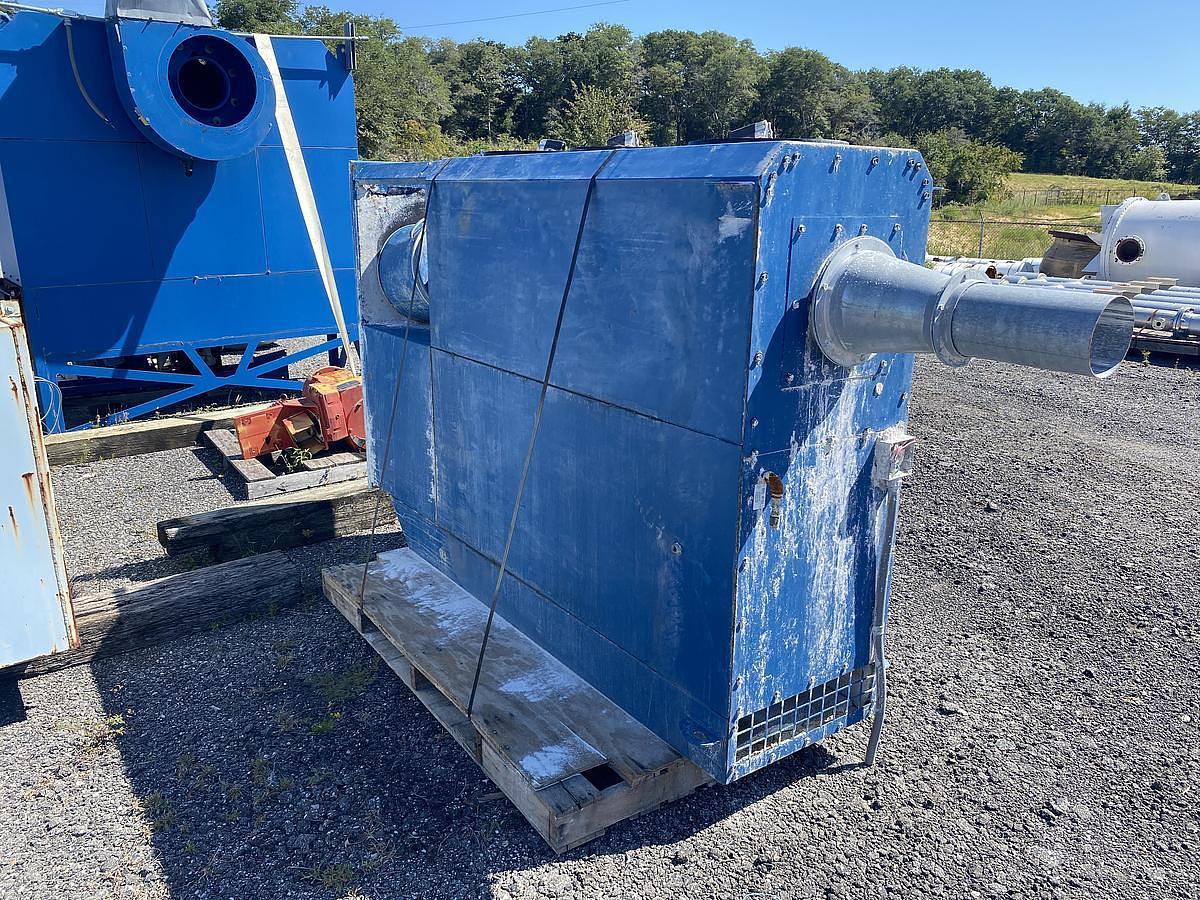Used DONALDSON-TORIT MODEL DFO-3-3 OVAL CARTRIDGE TYPE DUST COLLECTOR
