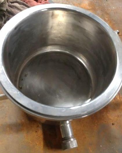 Used 10 LITER JAYGO DOUBLE MOTION PLANETARY DISPERSER WITH CHANGE CAN MIXER