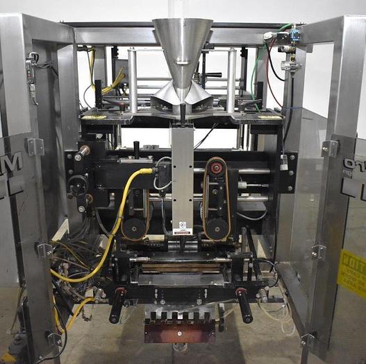 Used MATRIX PACKAGING VERTICAL FORM FILL & SEAL HIGH SPEED MACHINE