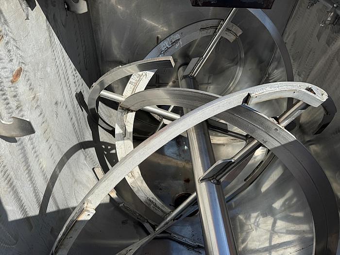 Used 35 CU. FT. SCOTT EQUIPMENT RIBBON BLENDERS S/S