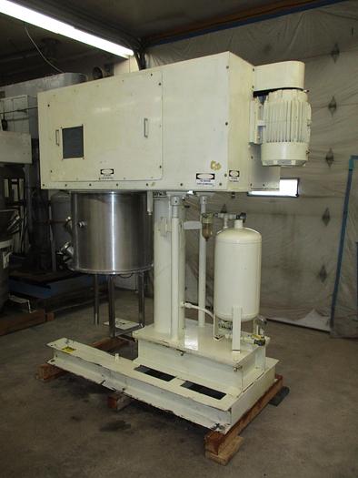 Used 40 GALLON ROSS POWERMIX PLANETARY DISPERSER - S/S - VACUUM - JACKETED