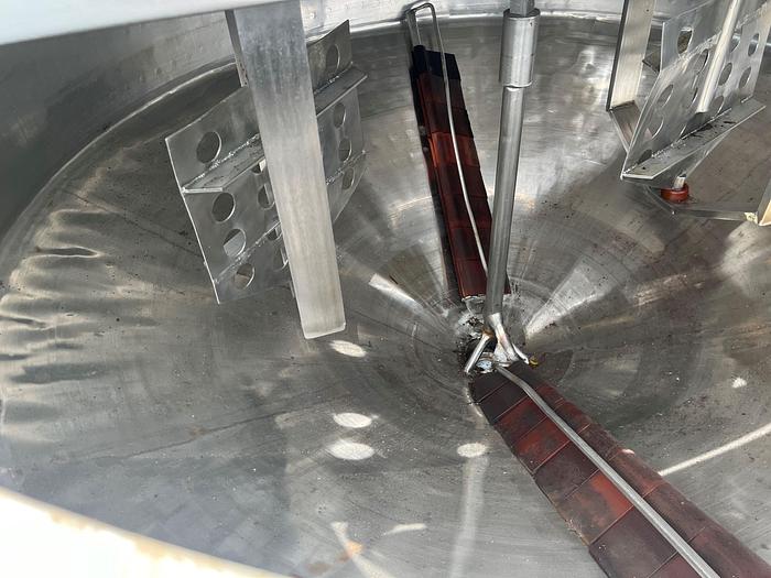 Used 400 GALLON CHESTER JENSEN COOKER / COOLER - S/S