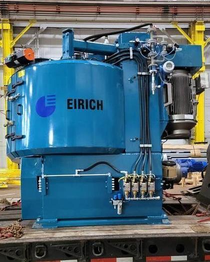 Used UNUSED EIRICH MODEL RV-16 HIGH INTENSITY MIXER - 900 L / 238 GAL - 75 HP