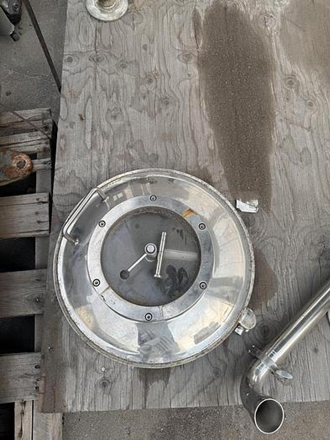 Used 500 LITER CHASING VACUUM EMULSIFIER REACTOR - S/S