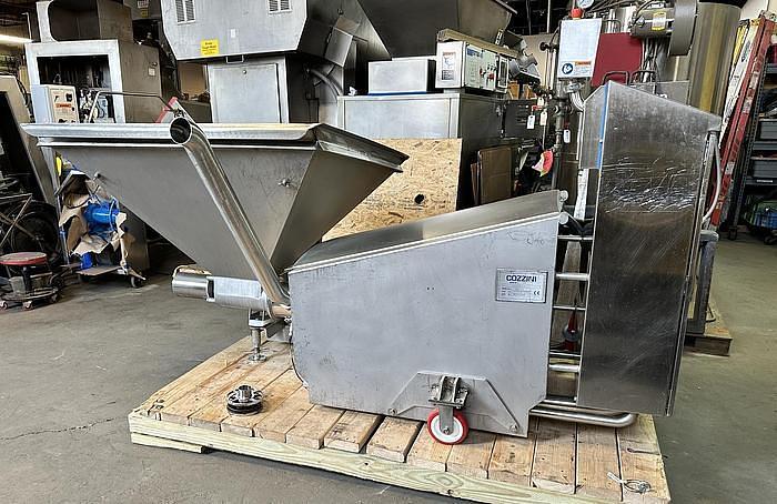 Used 50 HP COZZINI INLINE HIGH SHEAR MIXER EMULSIFIER WITH VERSAMILL
