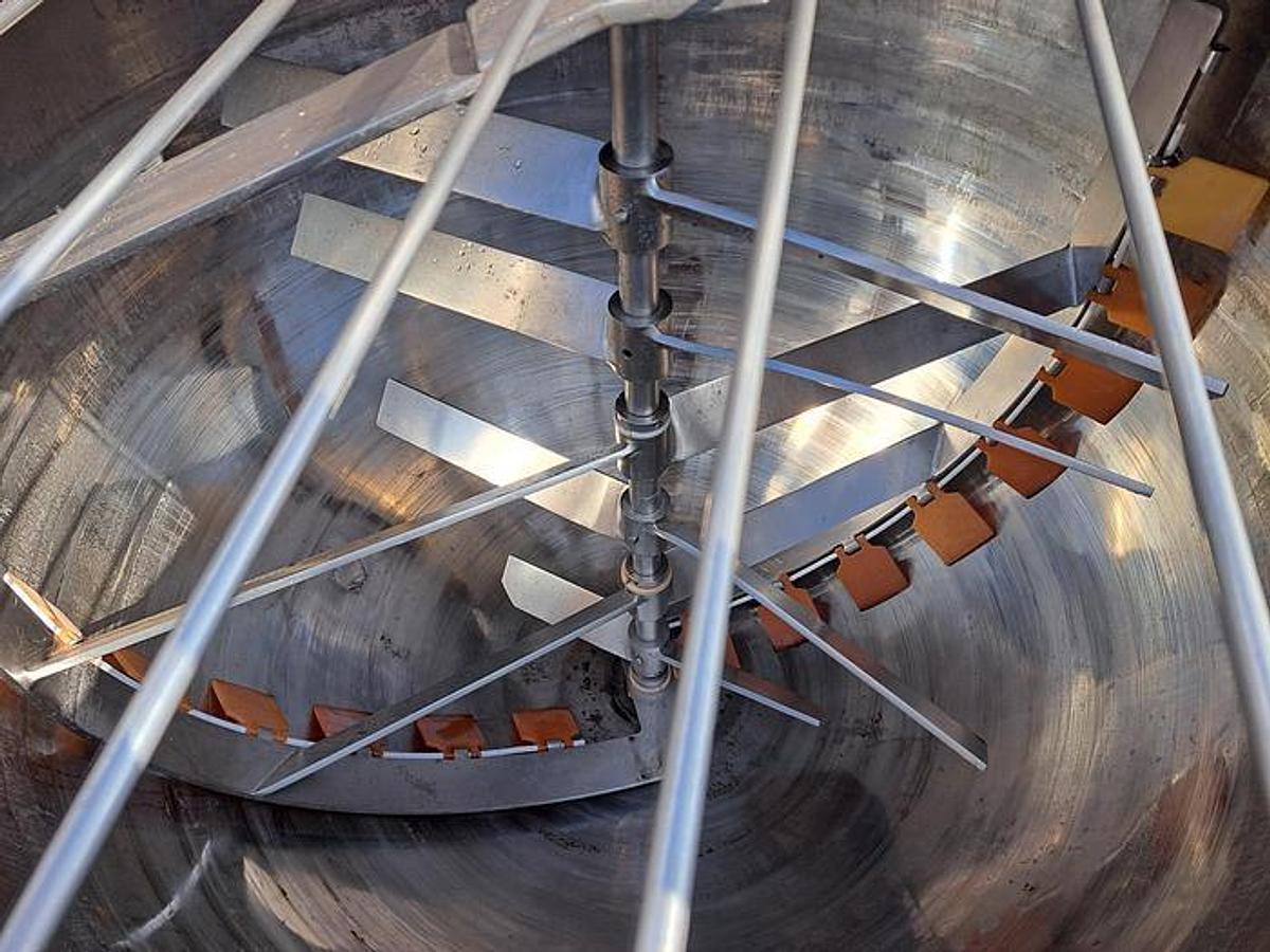 Used 360 GALLON LEE AGITATED KETTLE - S/S - 40 PSI