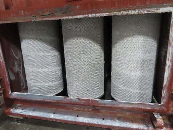 Used TORIT DUST COLLECTOR PULSE JET 6000 CFM 10 HP 