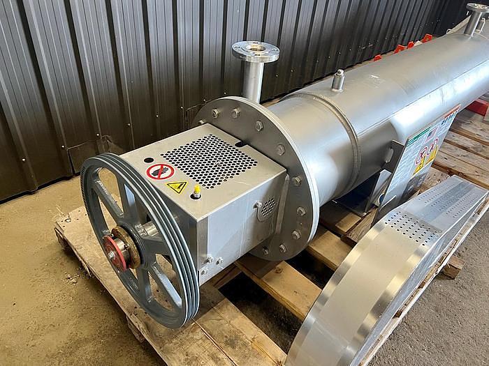 Used 16" DIA. x 10' L BEPEX SOLIDAIRE PADDLE DRYER - S/S - JKTD.
