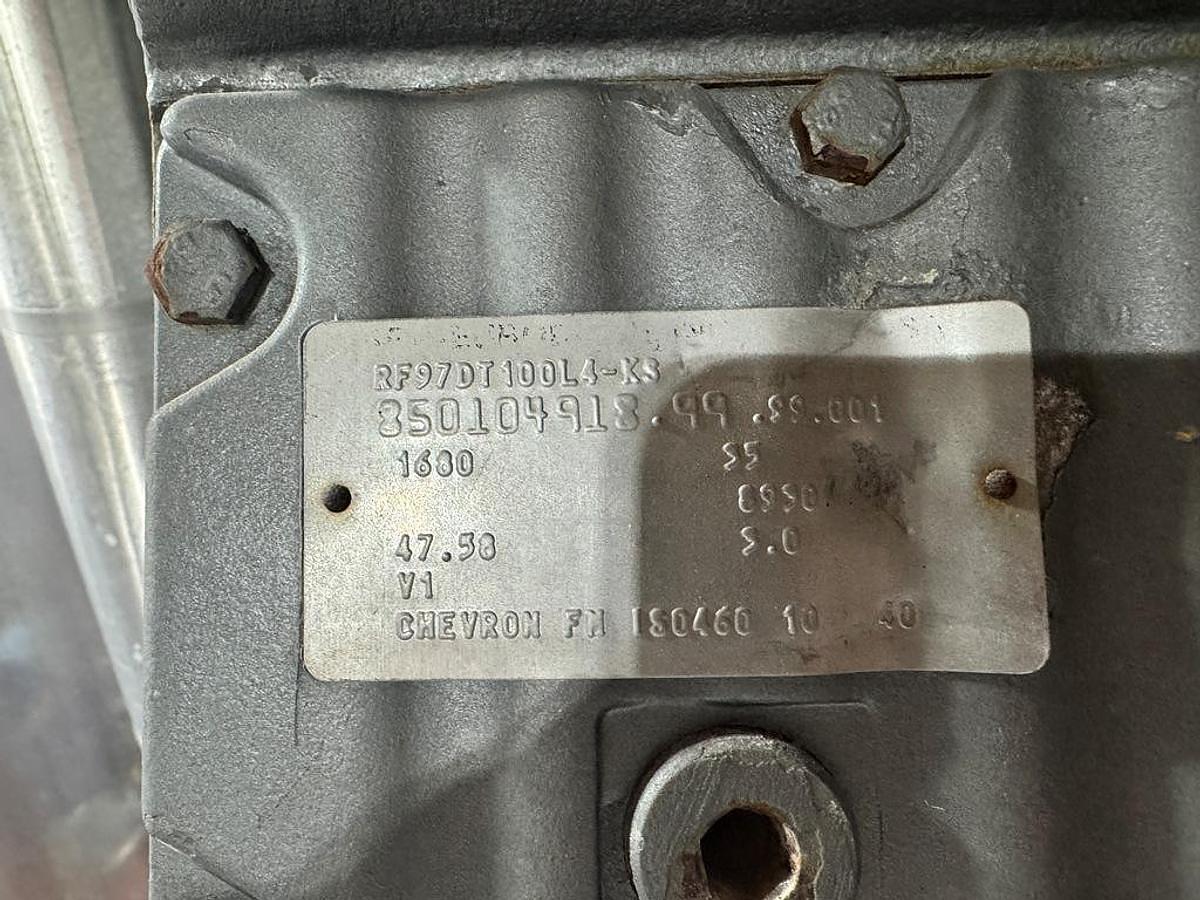 Used 500 GALLON GROEN SINGLE MOTION INCLINE AGITATED KETTLE - S/S - 90 PSI