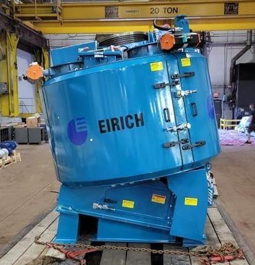 Used UNUSED EIRICH MODEL RV-16 HIGH INTENSITY MIXER - 900 L / 238 GAL - 75 HP