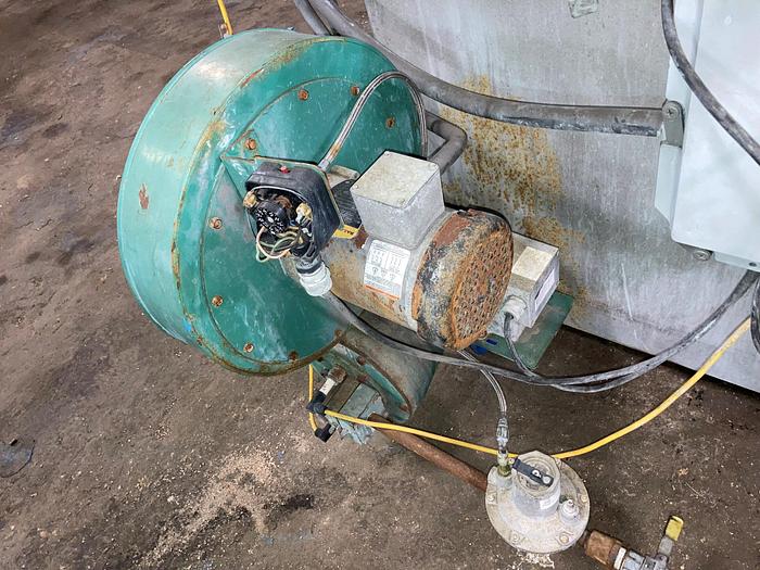 Used 40 GPH MINI-HEATED TANK EVAPORATIVE SYSTEM