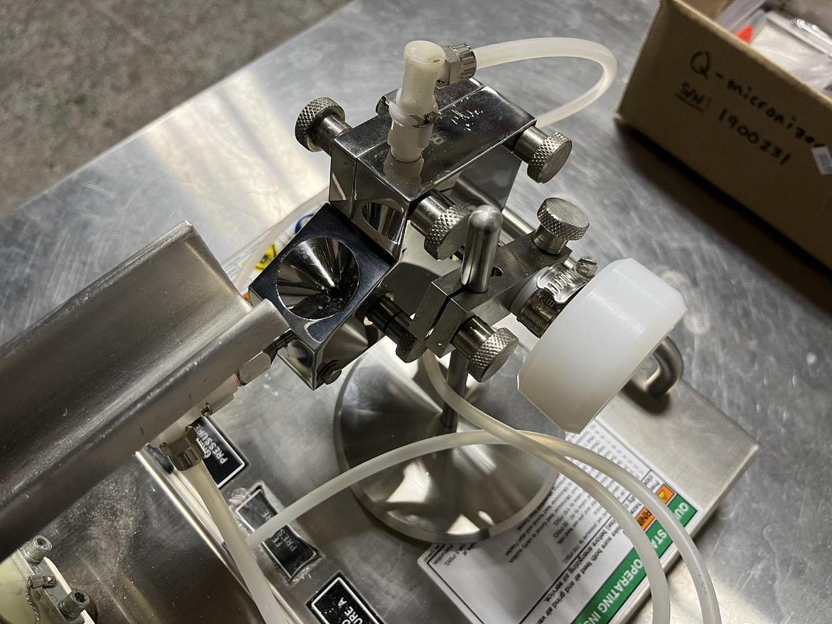 Used 2" STURTEVANT MICRONIZER JET MILL - 316 S/S