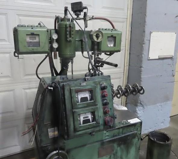 Used 8 / 12 LITERS NETZSCH HORIZONTAL MEDIA MILL