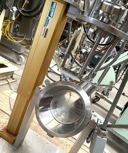 Used 3 LITER ESCO LABOR DUAL AGITATED LAB VACUUM MIXER - S/S - VACUUM - JACKETED