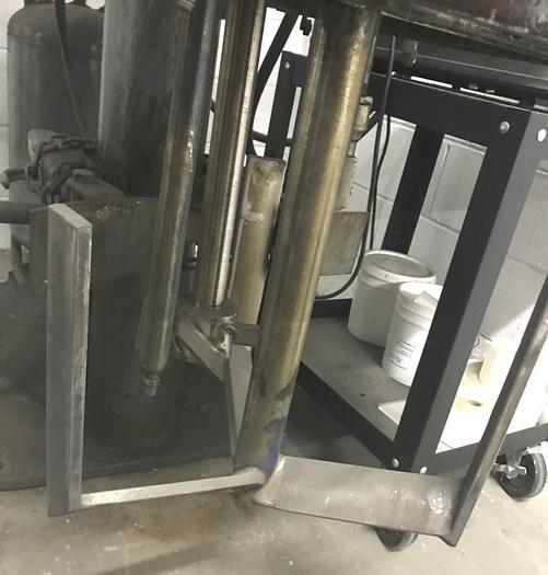 Used 25 GALLON MYERS S/S DOUBLE MOTION MIXER