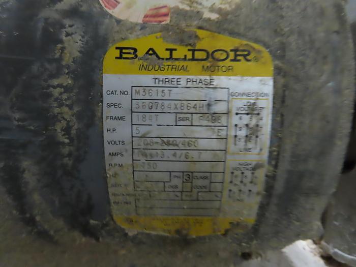 Used 36" x 48" PAUL O. ABBE PEBBLE MILL - ALUMINA BRICK LINED