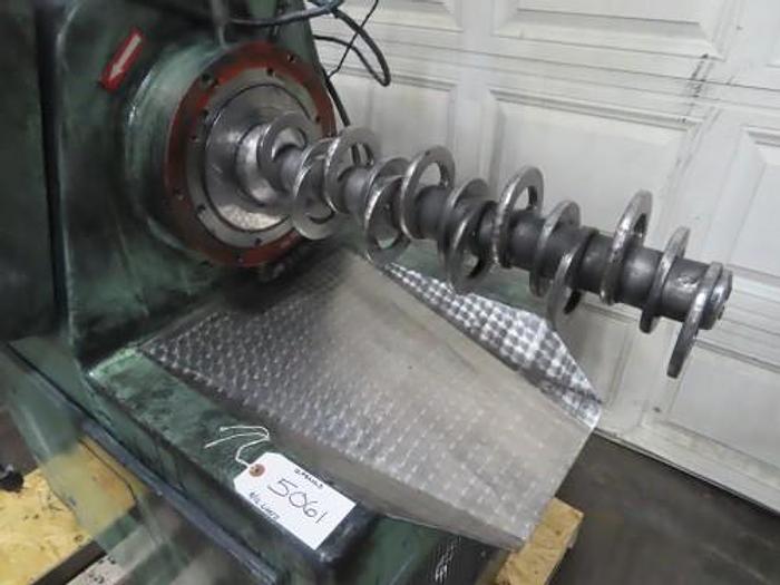 Used 8 / 12 LITERS NETZSCH HORIZONTAL MEDIA MILL