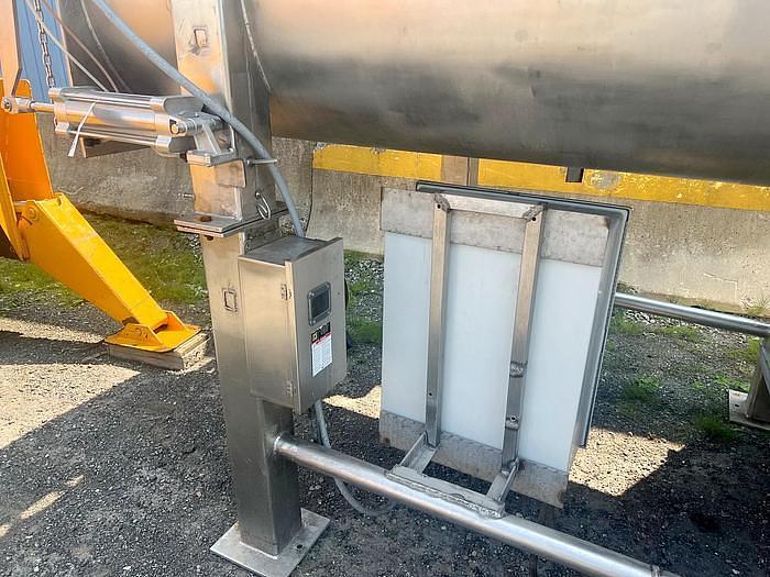 Used 150 CU. FT. RIETZ S/S DOUBLE RIBBON BLENDER