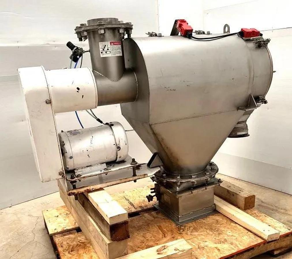 Used AUTOMATED INGREDIENT SYSTEMS ROTARY SIFTER - MODEL SFTR-143