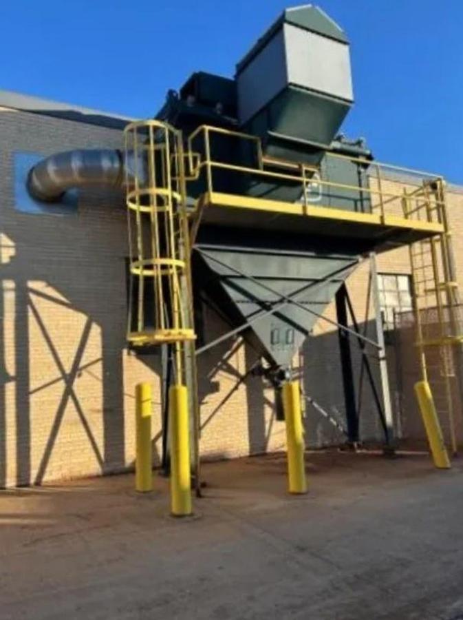 Refurbished CAMFIL FARR "GOLD SERIES" 8,000 CFM CARTRIDGE-TYPE DUST COLLECTION SYSTEM - RECONDITIONED